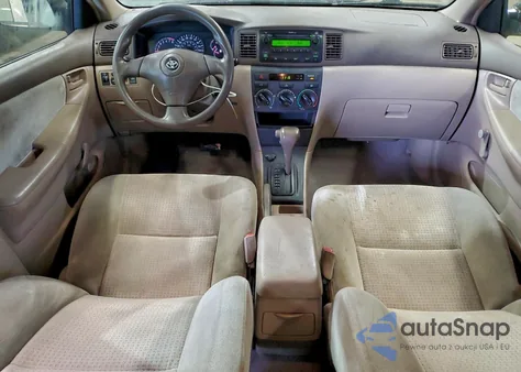 2007 Toyota Corolla Ce z USA, uszkodzony, nr VIN 2T1BR32E47C822485